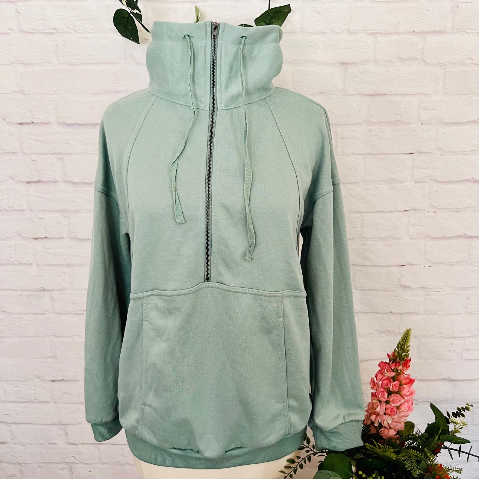NEW Funnel Neck Pullover