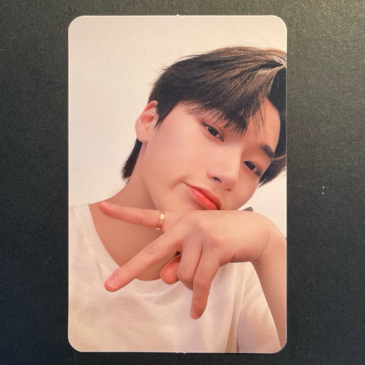 Ateez San Wonderwall Photocard