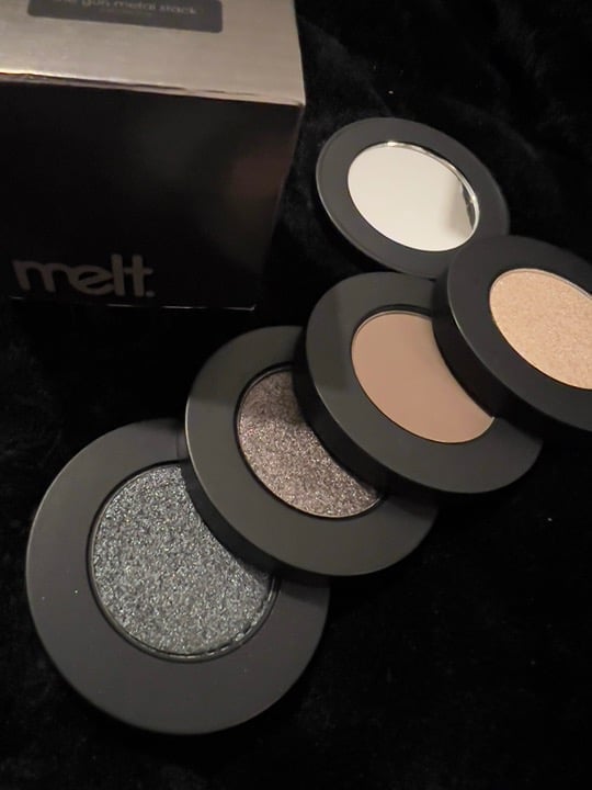 Mother’s Sale!! Melt Cosmetics Gunmetal Stack OOP/HTF/SO