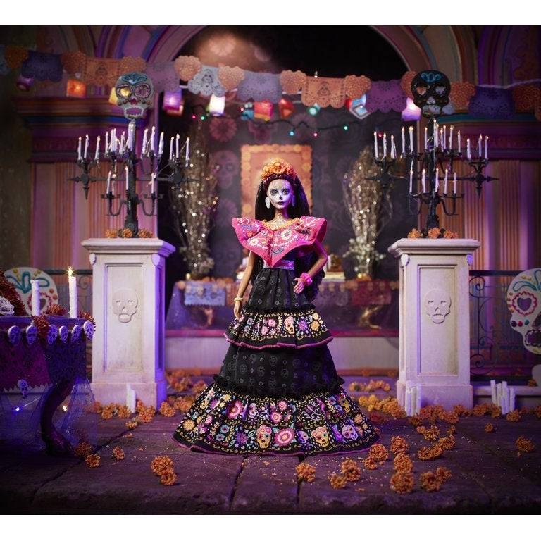 MATTEL Dia de los muertos Barbie