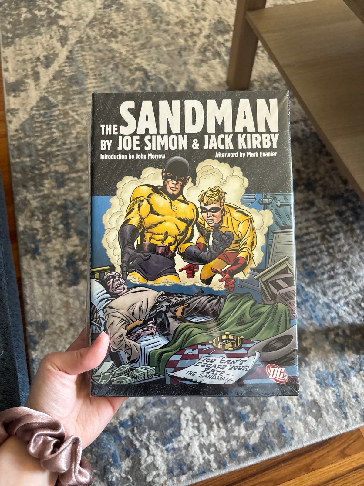 The Sandman by Joe Simon and Jack Kirby