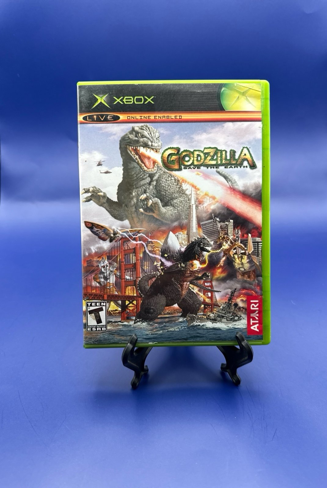 Godzilla Save The Earth