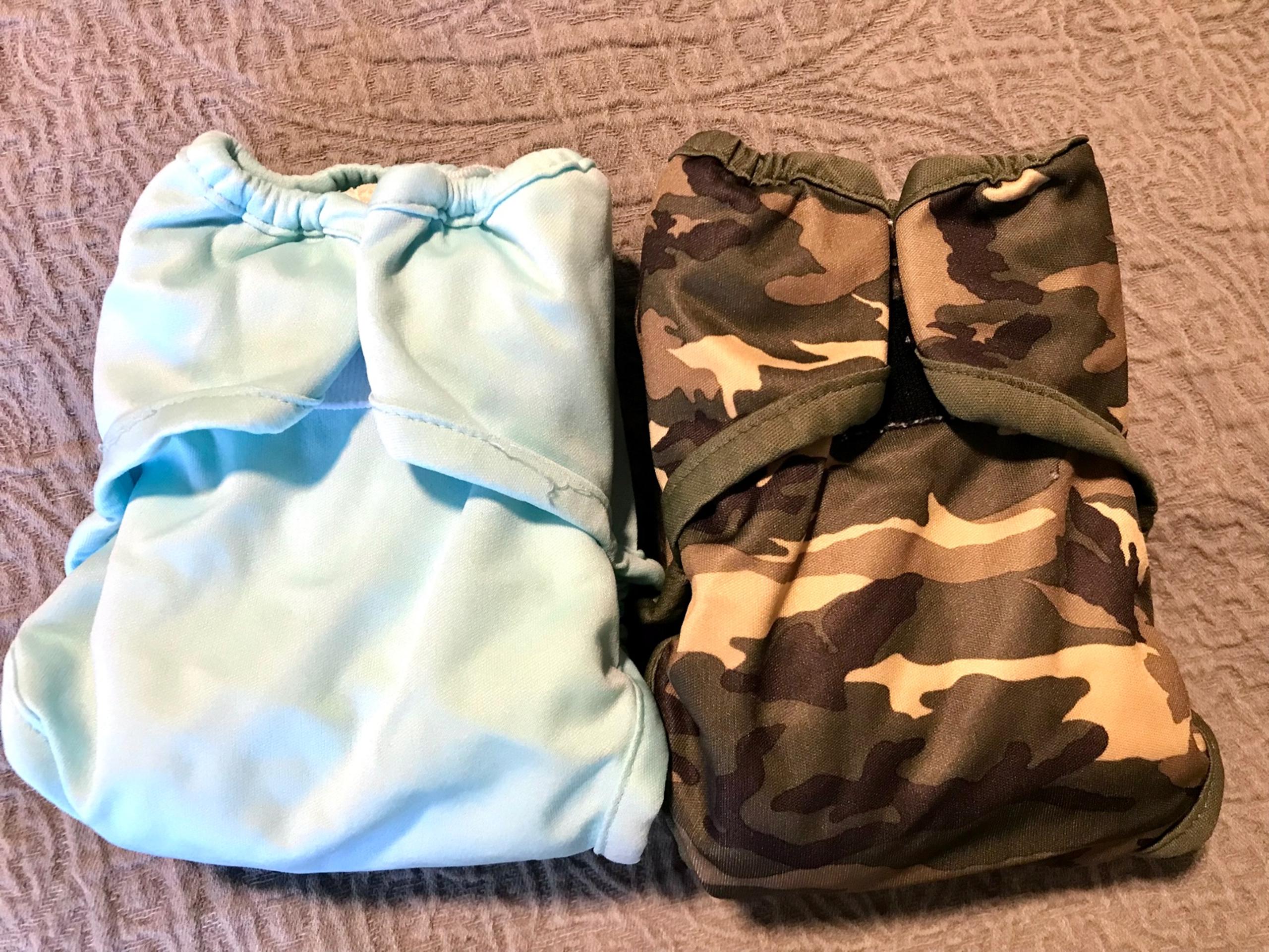 Tidy Tots Cloth Diapers