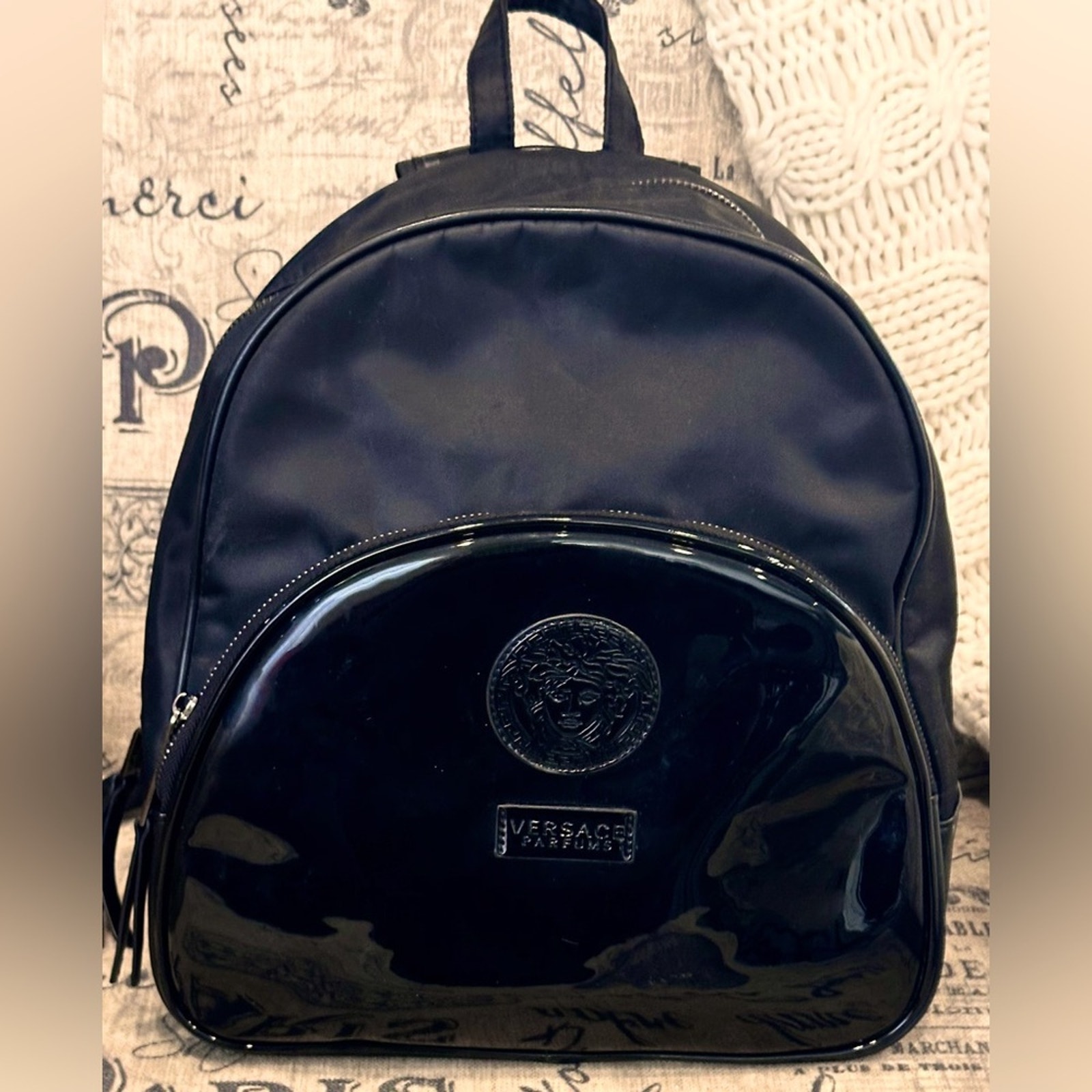 Versace Perfume Backpack