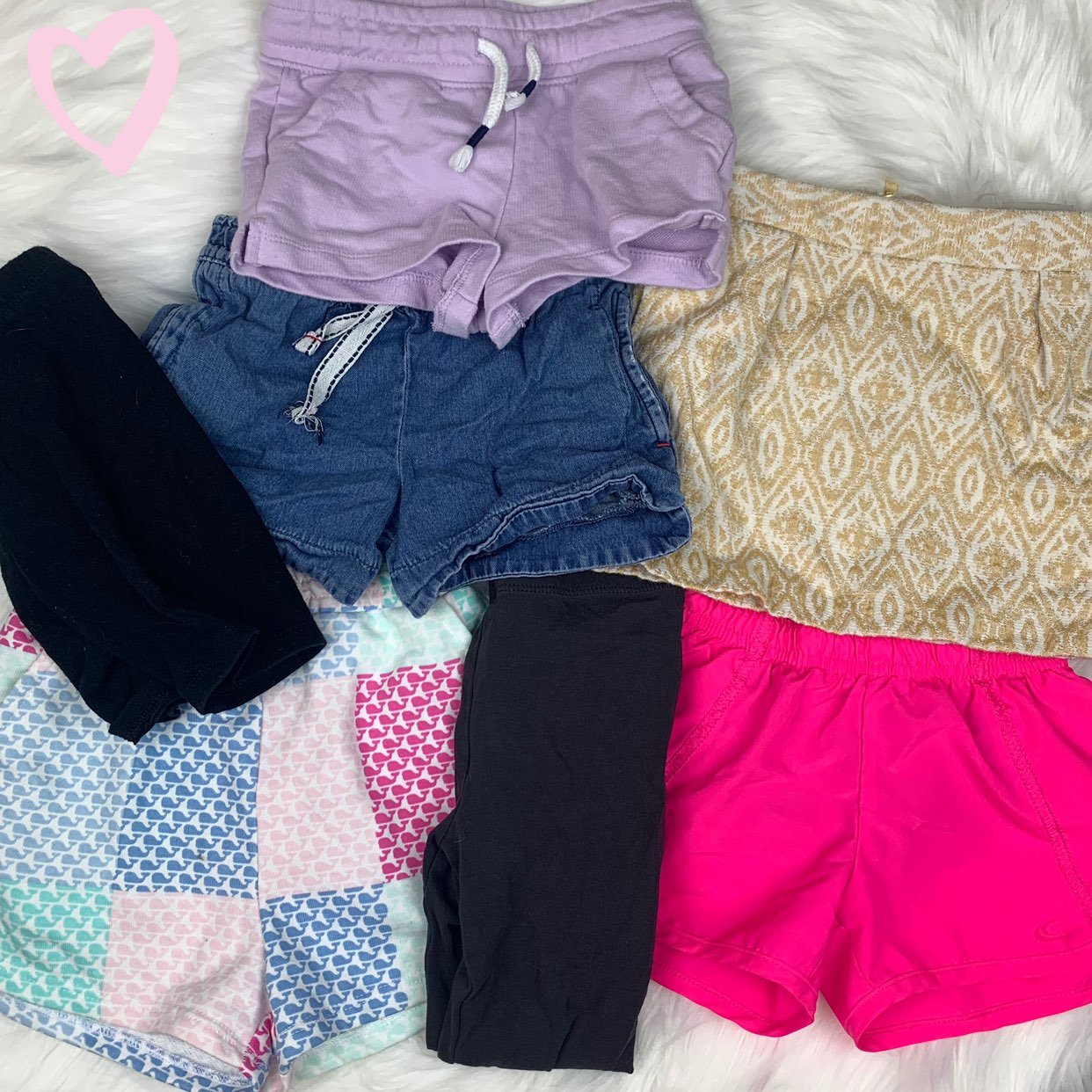 Girls 3T bottoms bundle