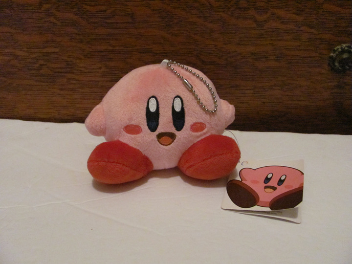 Kirby Little Buddy Adventure Kirby Plush