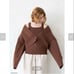 quui / 2way set knit / brown