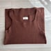 quui / 2way set knit / brown