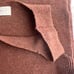 quui / 2way set knit / brown