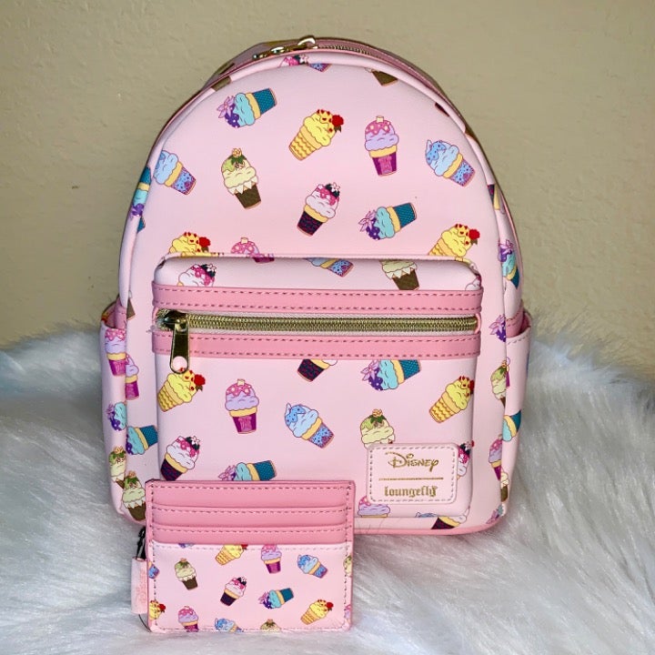 loungefly disney princess ice cream backpack