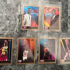SkyBox 1990 NBA Cards