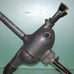 VINTAGE SEARS DUNLAP 1/2'' ELECTRIC DRILL