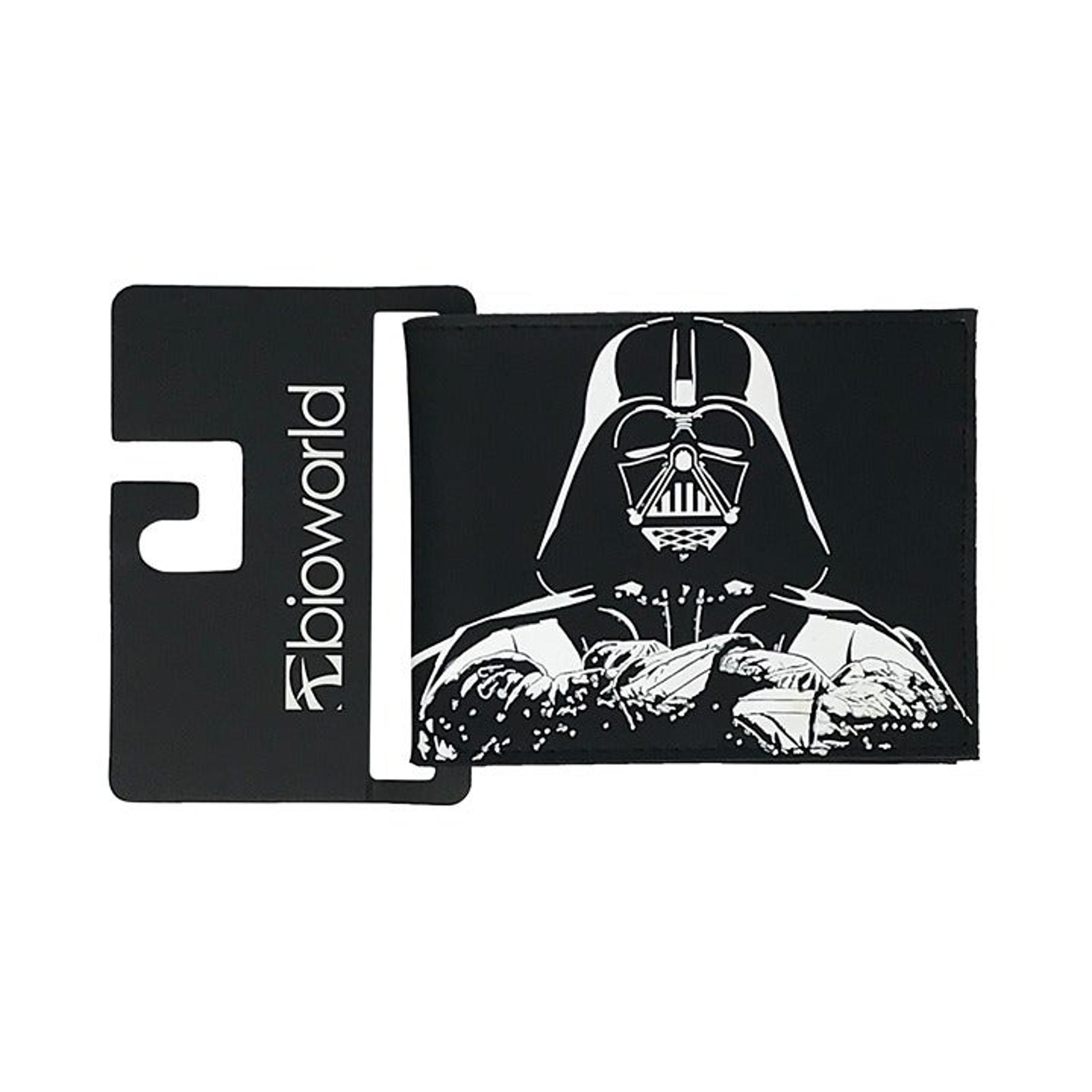 Star Wars Darth Vader Men's Black Bifold Wallet WSW-DV