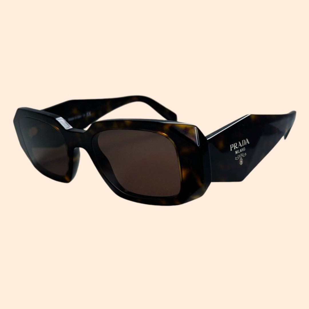 Prada SPR 17W Tortoise Sunglasses