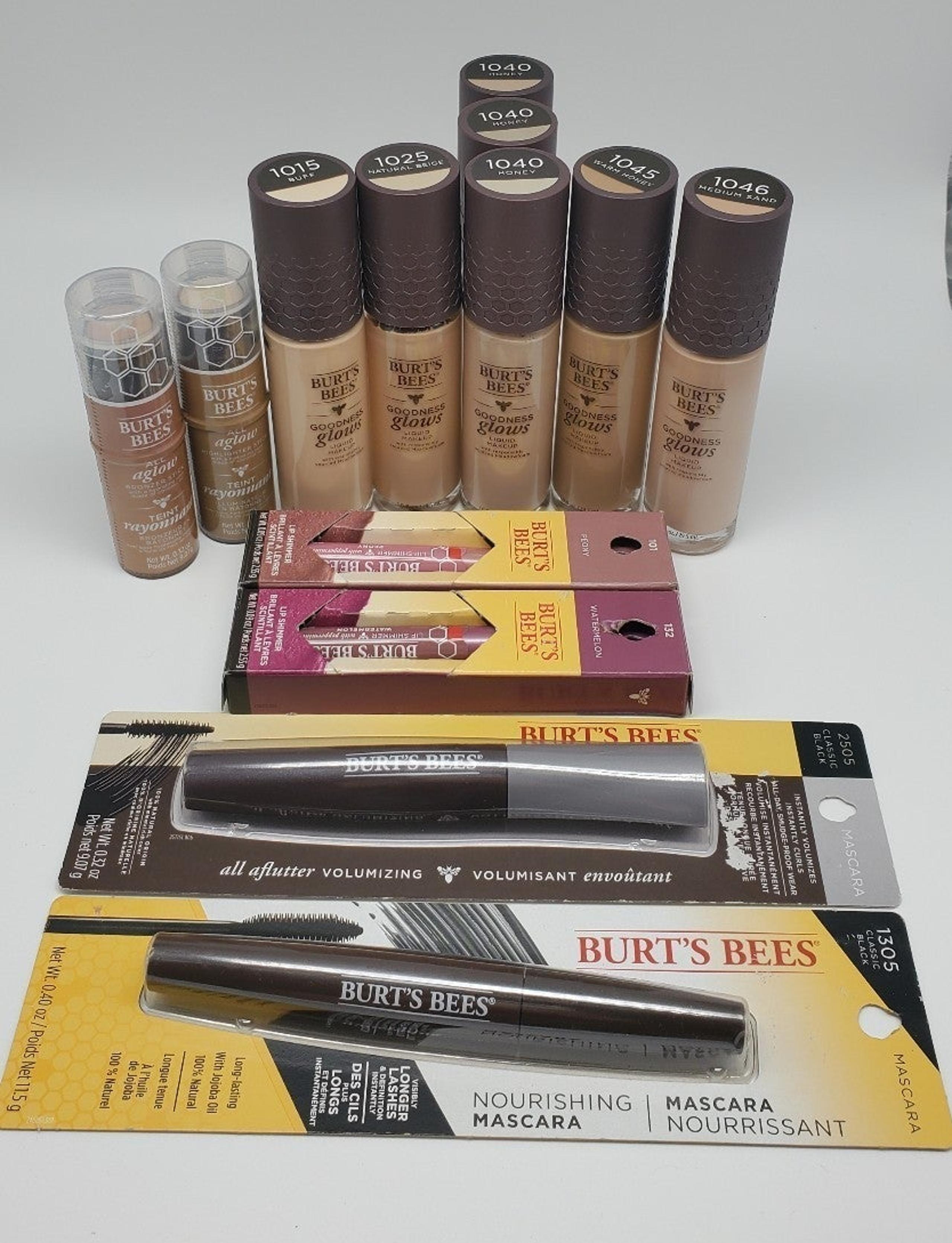 Bundle of 4 / $20  (four any items $20) makeup Burt's bees