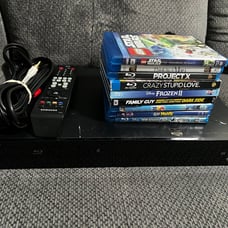 Samsung Blu Ray Player