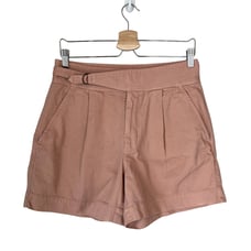 Polo Ralph Lauren Pleated Midi Chino Shorts in Deco Coral Size 6 NWT