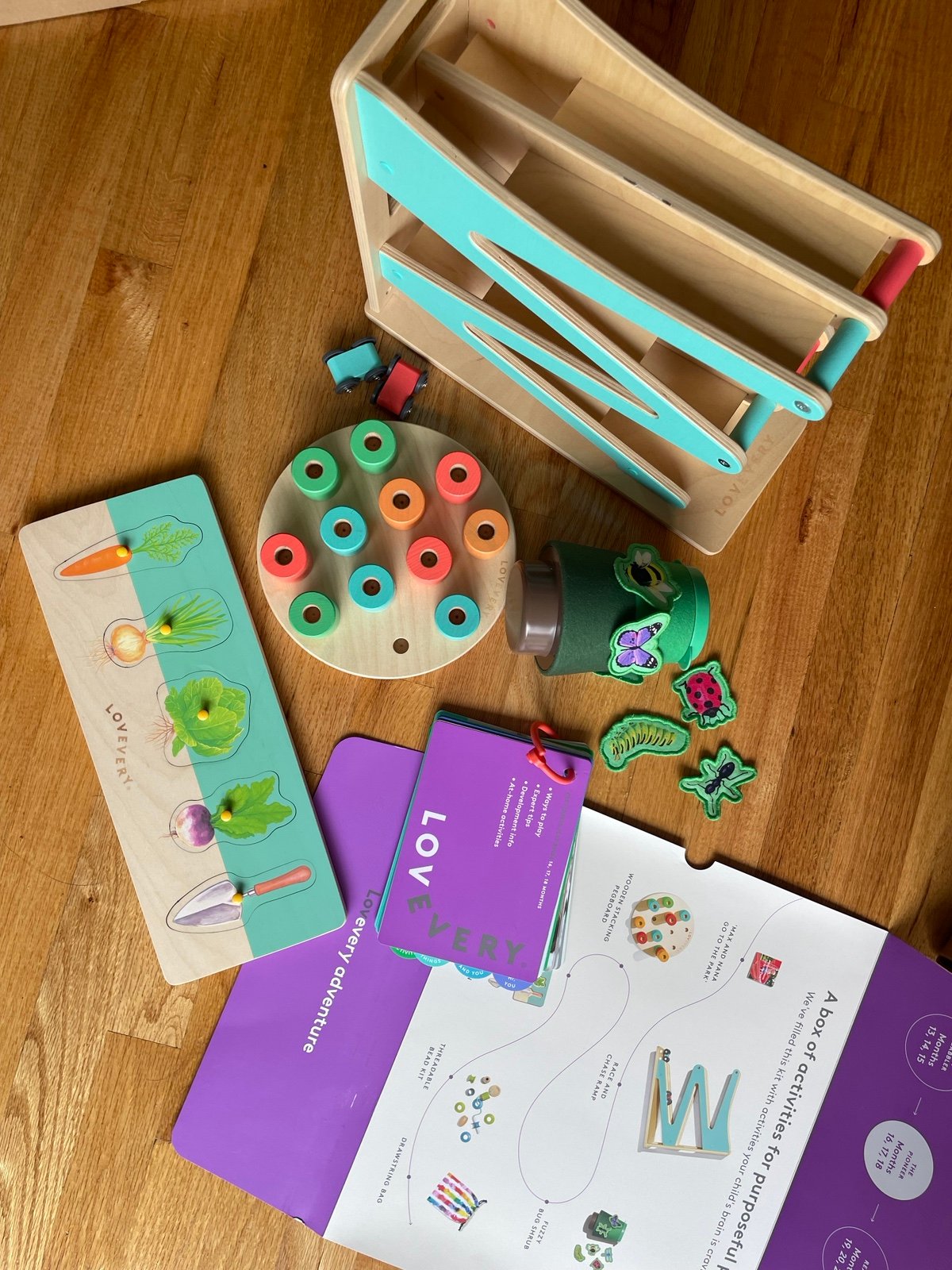 Lovevery play kit 16, 17, 18 months