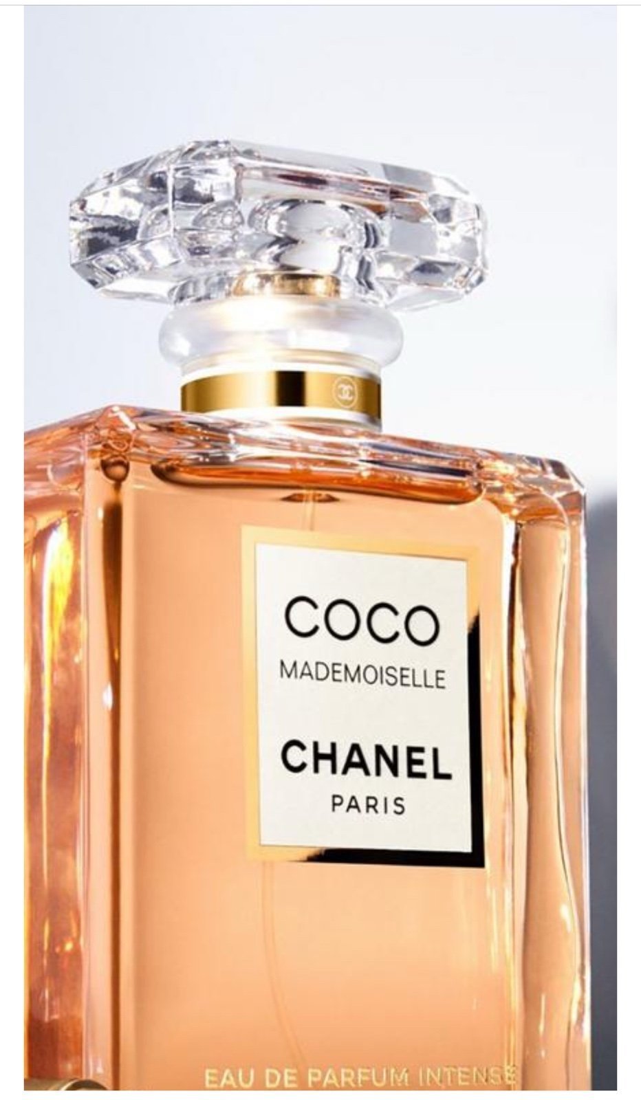 Chanel COCO MADEMOISELLE 275 Eau de Parfum INTENSE big bottle 6.8 almost full