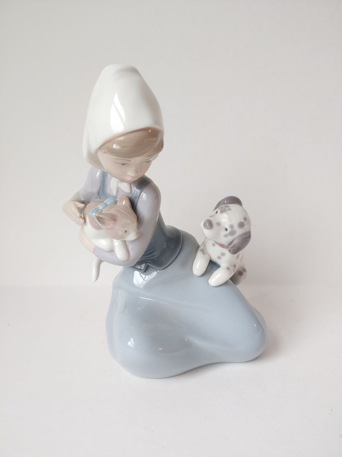 outlet on sale with girl Lladro kitten figurine puppy Toys & Collectibles outlet on sale with girl Lladro kitten figurine puppy Toys & Collectibles