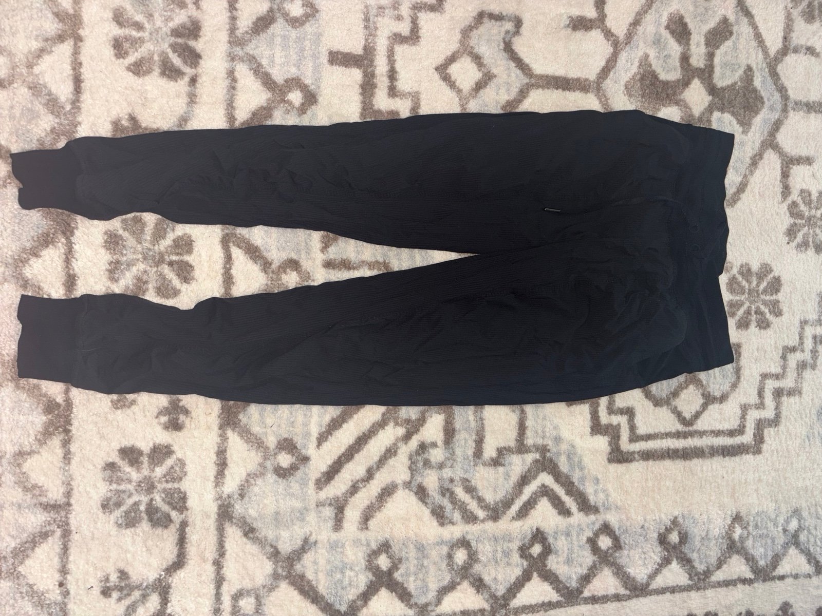 lululemon athletica Black Dance Studio Mid Rise Full Only Athletic Joggers