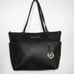 Michael Kors Black Saffiano Leather Large Tote Bag Purse
