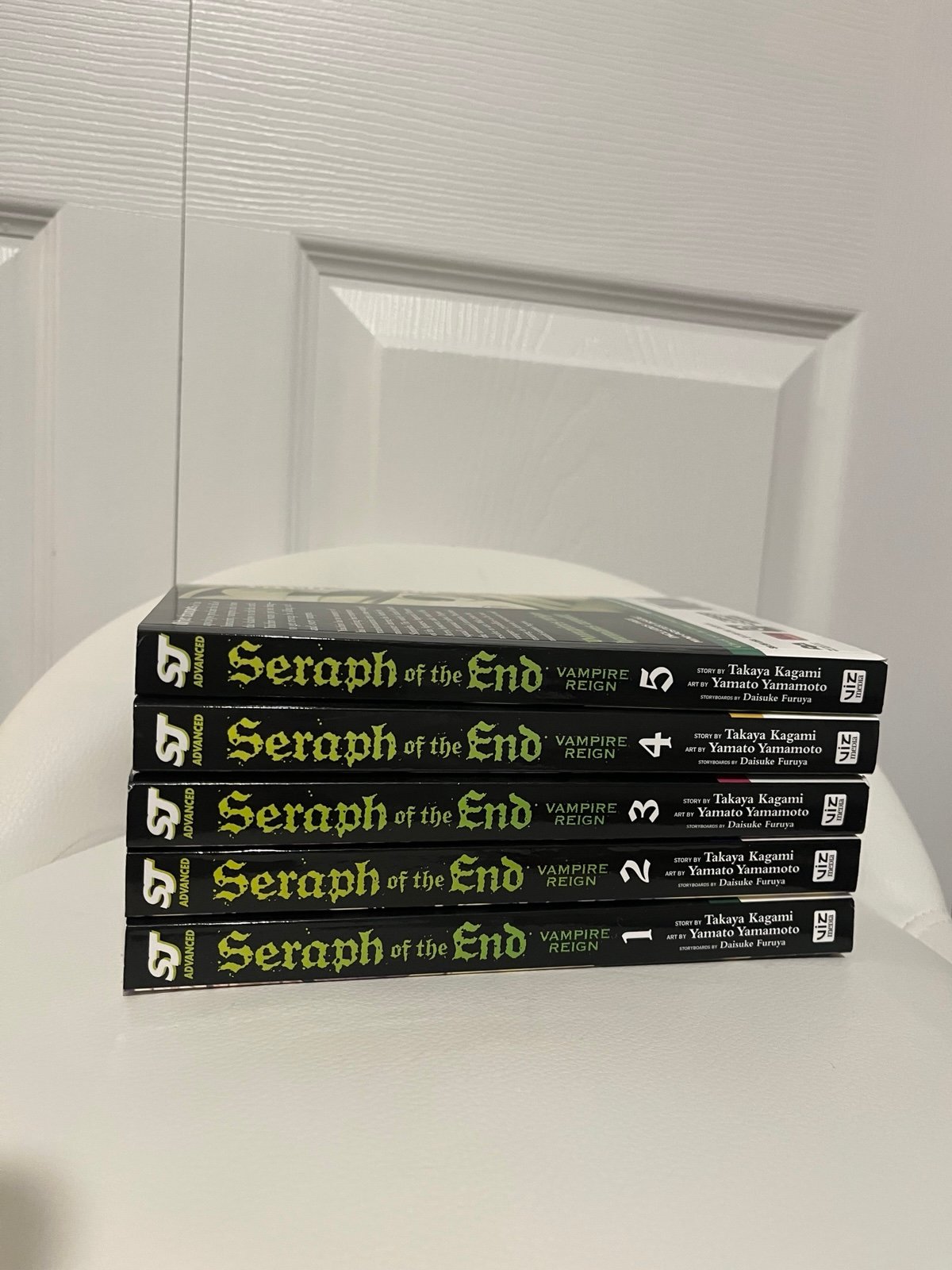 Seraph of the end Manga Volume 1-5 Bundle