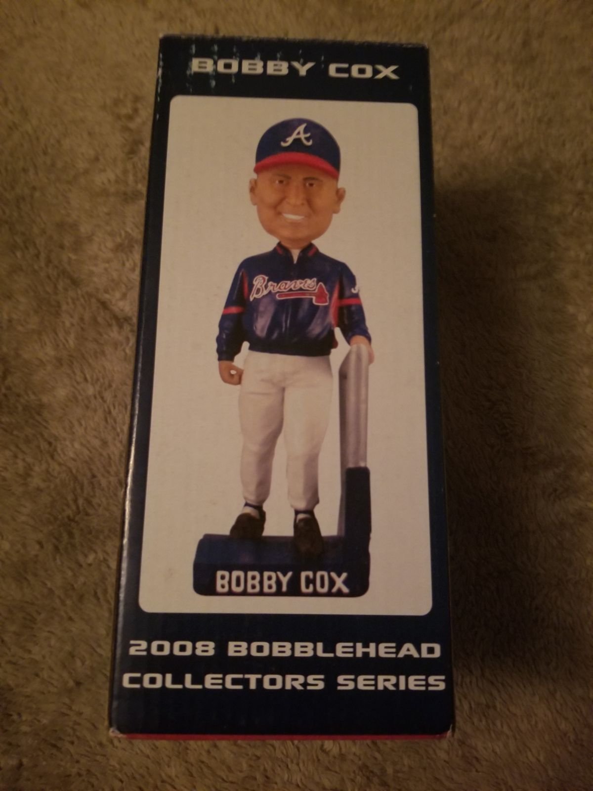 Bobby cox atlanta Braves bobblehead