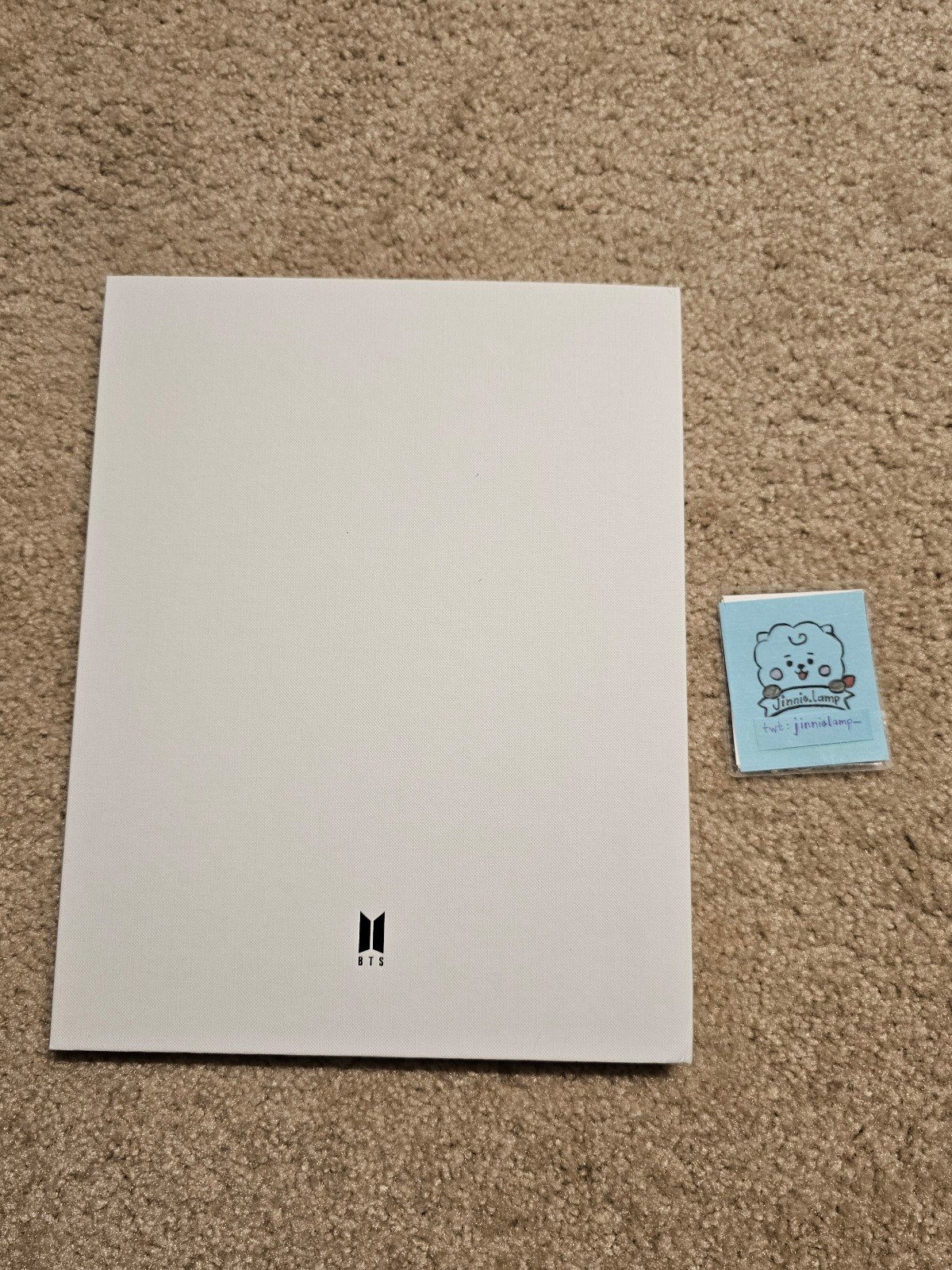BTS Be Being Interview Photobook
