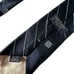 Lot Of 2 Givenchy Neckties Vintage Blue Striped with Logo Yellow Textured Tie