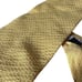 Lot Of 2 Givenchy Neckties Vintage Blue Striped with Logo Yellow Textured Tie