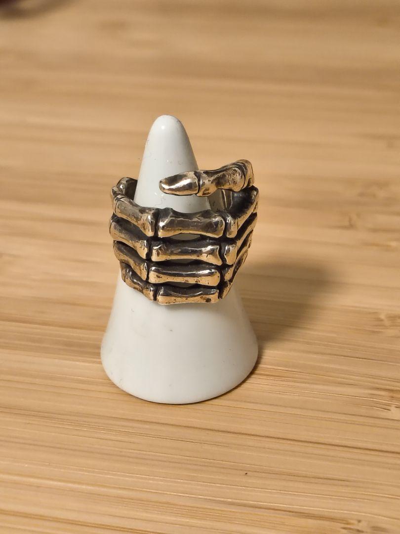 Crazy Pig BONE HAND RING