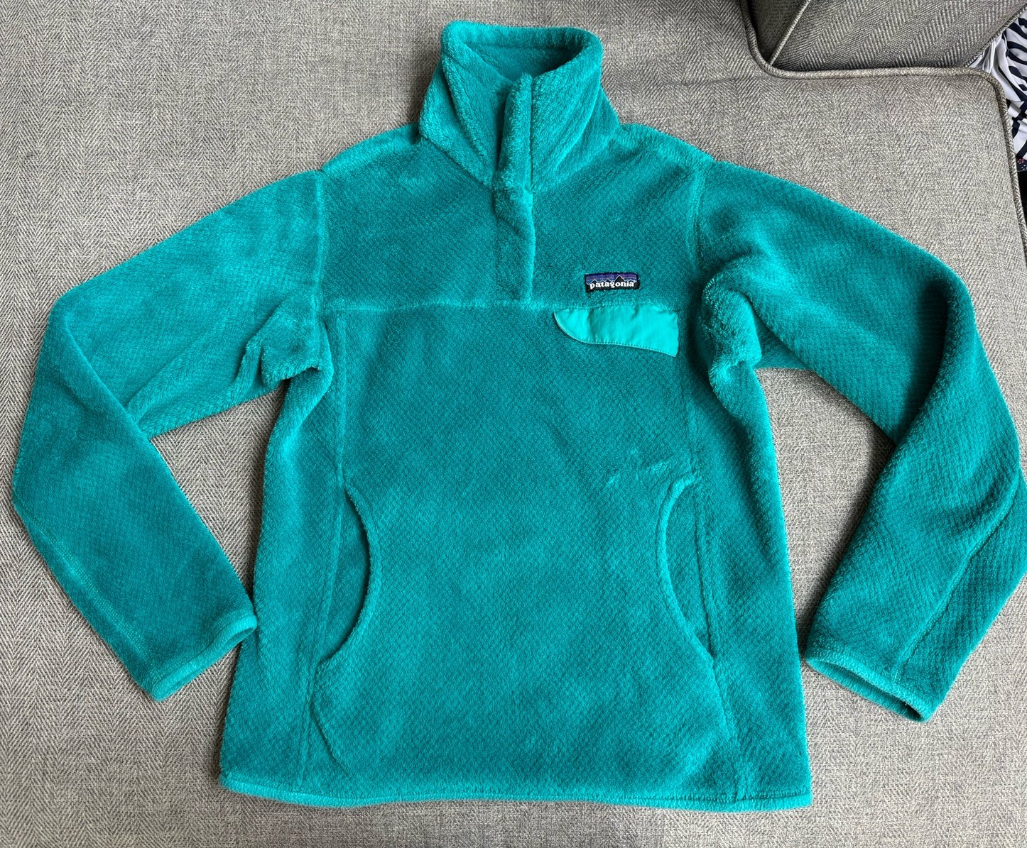 Patagonia Re-Tool Snap-T Pullover Women’s XS