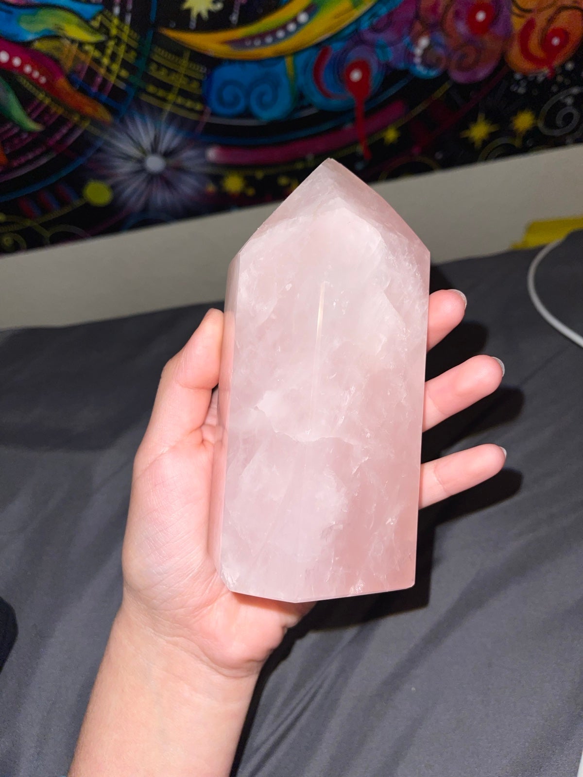 Rose quartz