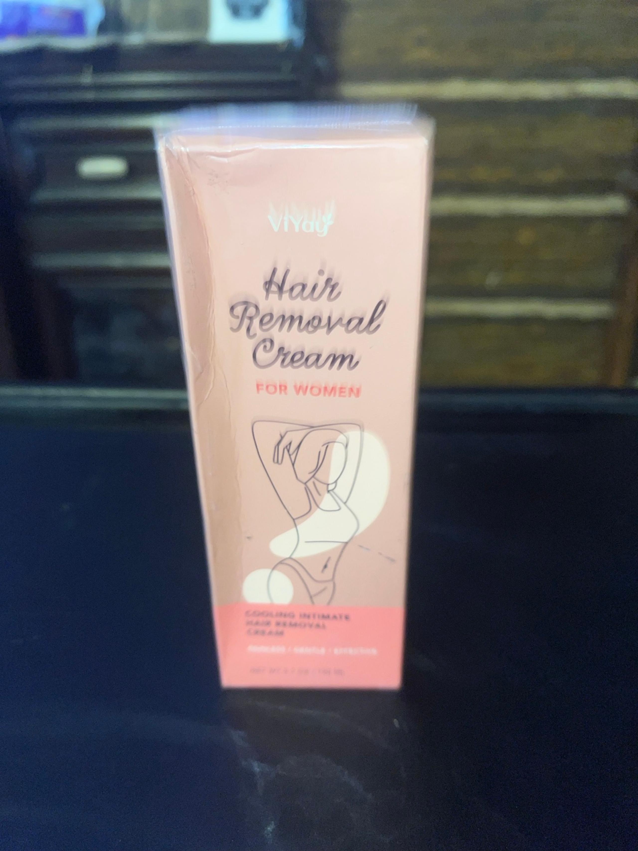 Hair removal cream for women painless 5.1 oz