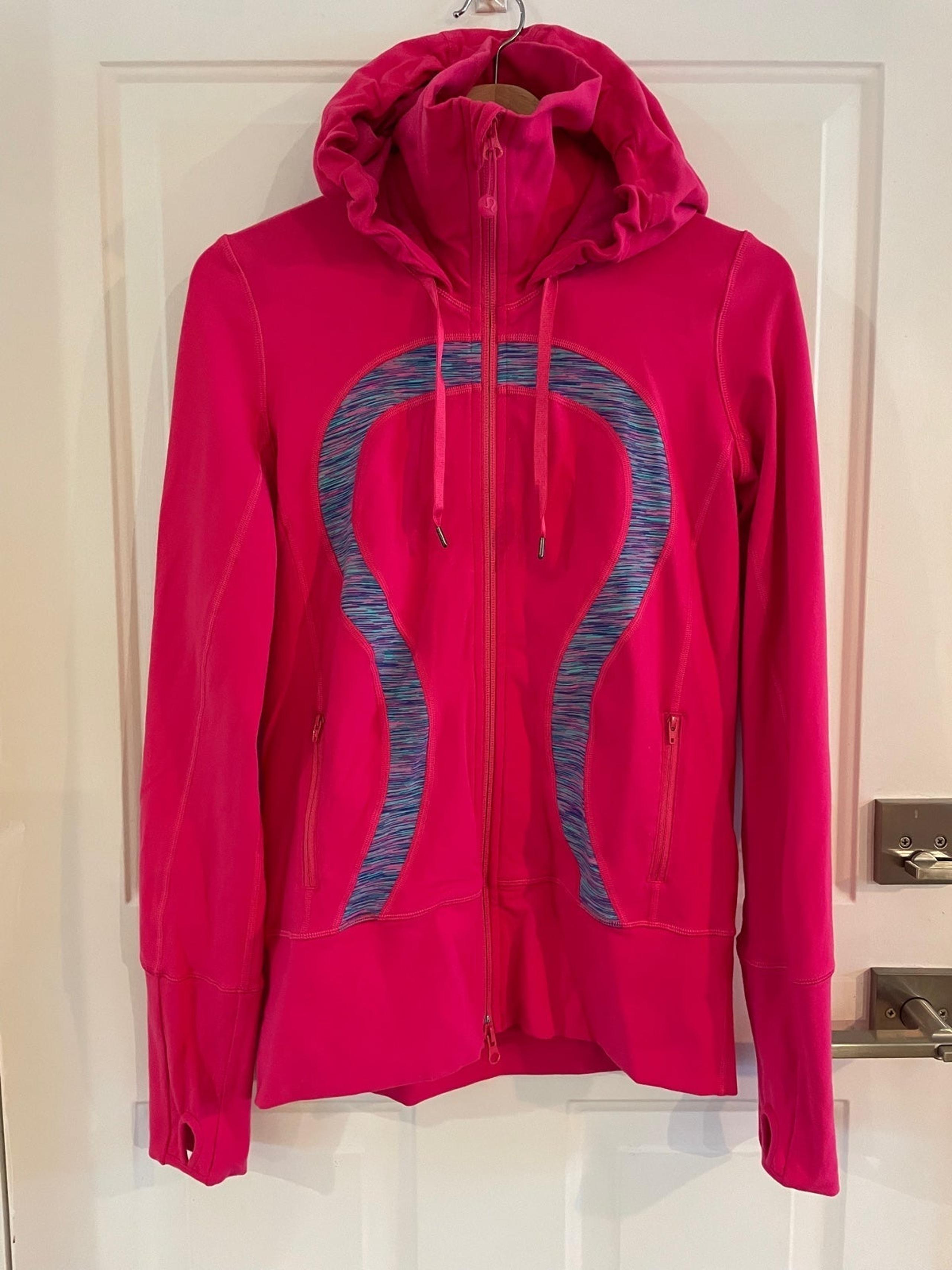 Two Pink Lululemon Stride Jackets