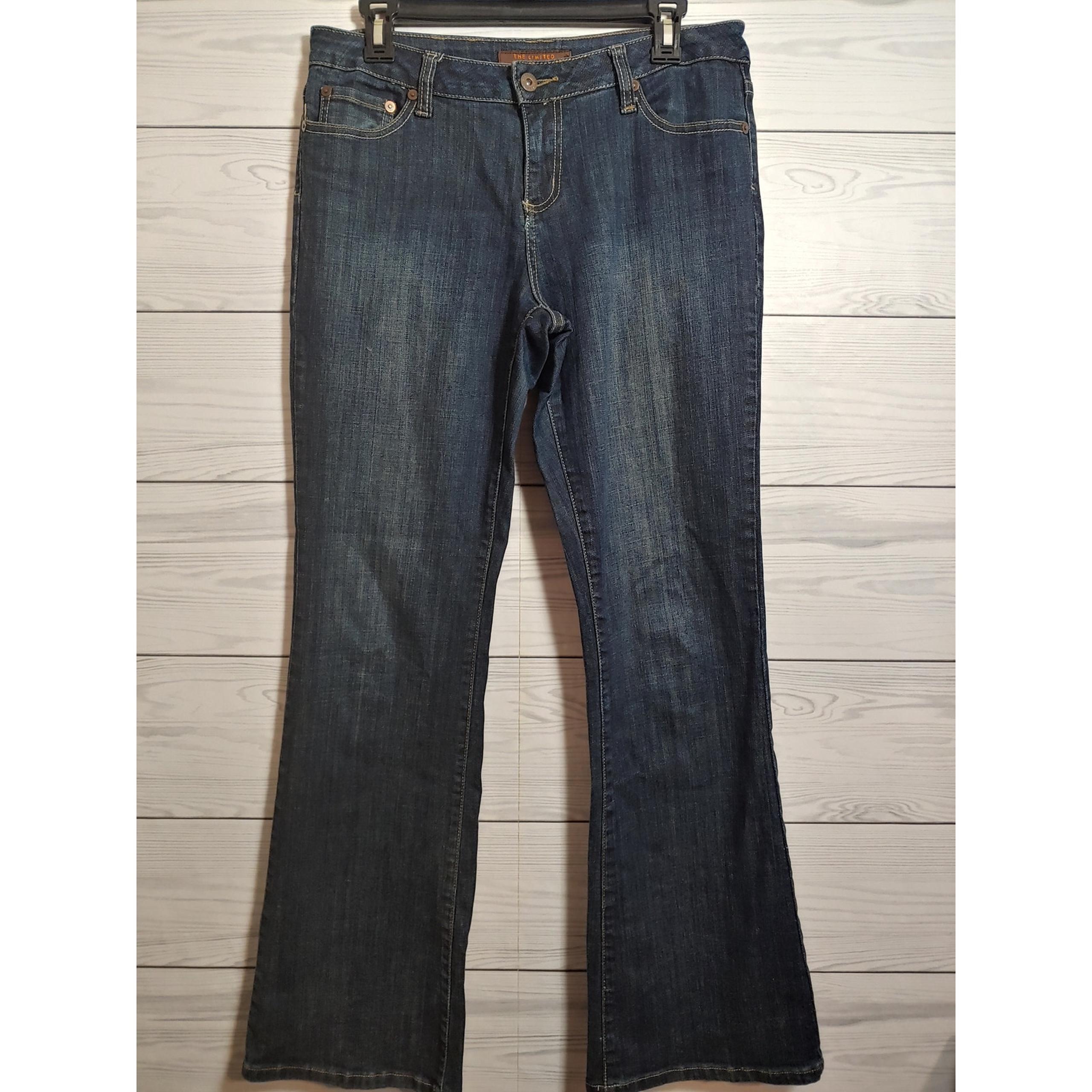 Women's The Limited Flare Leg Jeans sz 8R
