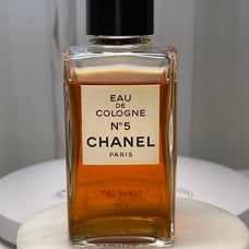 Chanel No. 5 Eau de Cologne Vintage splash bottle