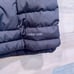 Lands End Down Puffer Vest Jacket Black Full Zip Winter Insulated Womens Medium