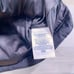 Lands End Down Puffer Vest Jacket Black Full Zip Winter Insulated Womens Medium
