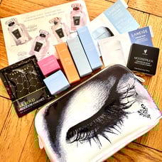 AMAZING RARE makeup bag with Younique and Laneige Ultimate Skincare Bundle