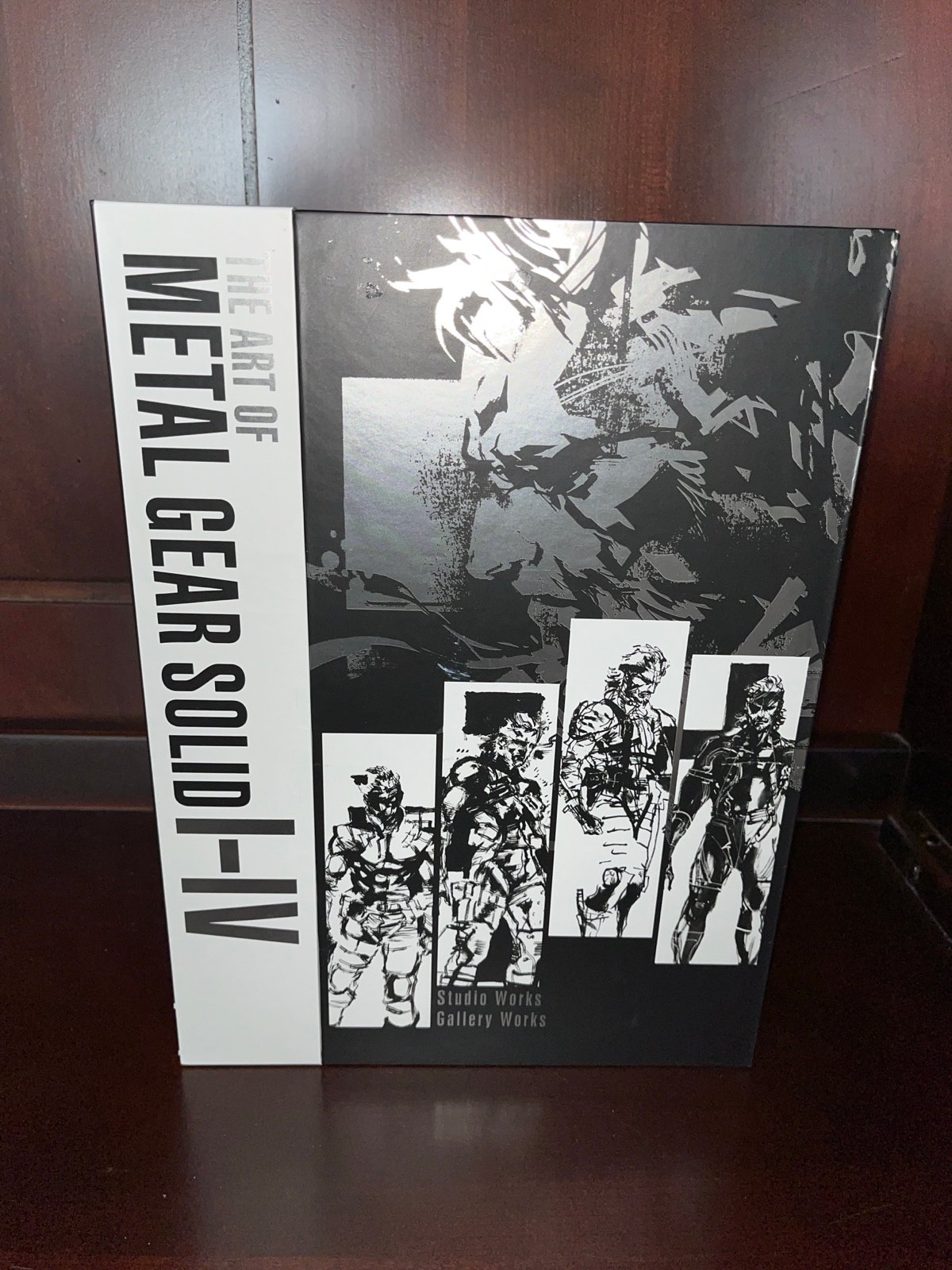 The Art of Metal Gear Solid I-IV Hardcover (2018)