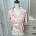 NWT L*Space Swirly Pajama Top ONLY THE TOP Small