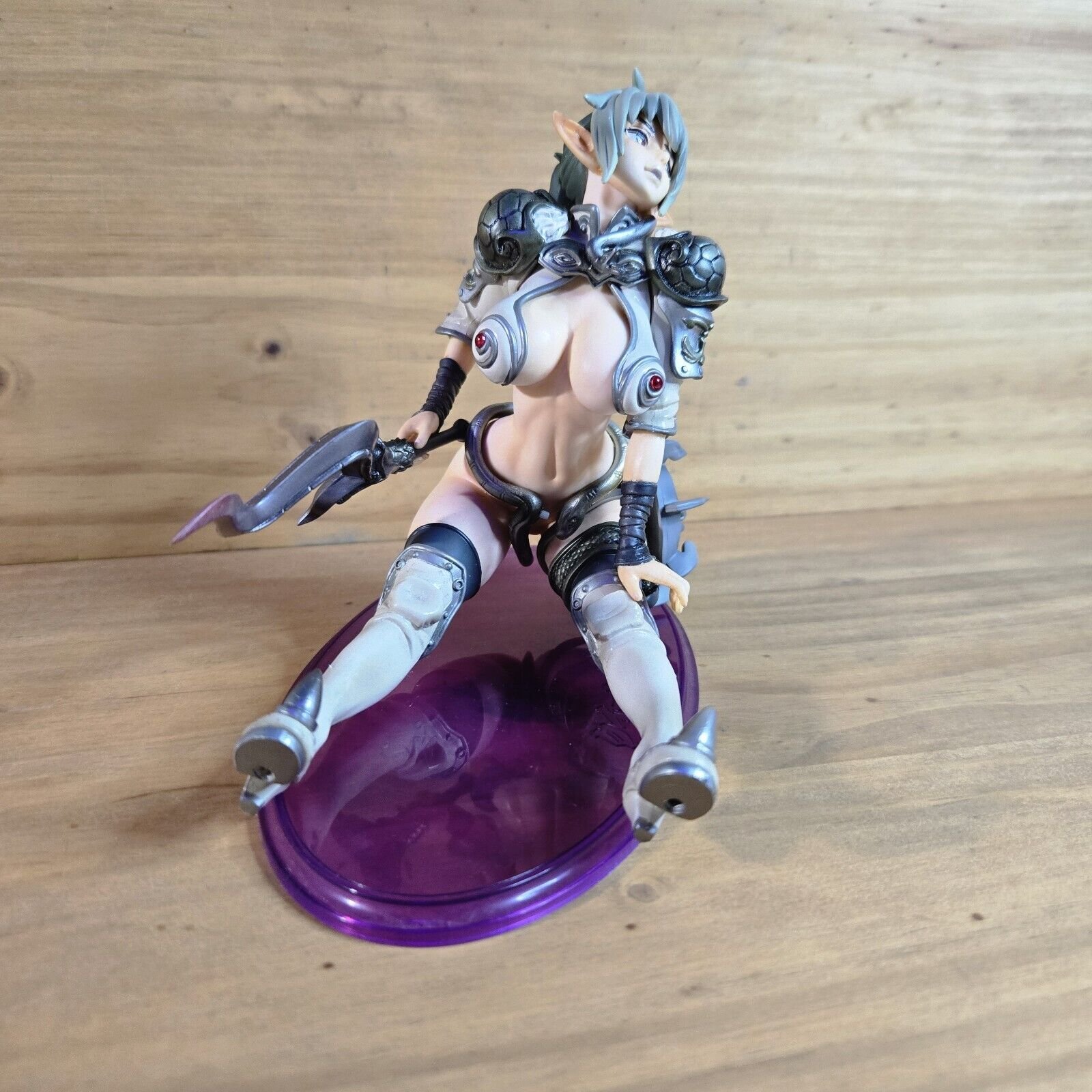 Queens Blade Echidna Figure Special Edition Excellent Model Core Megahouse JP - detail