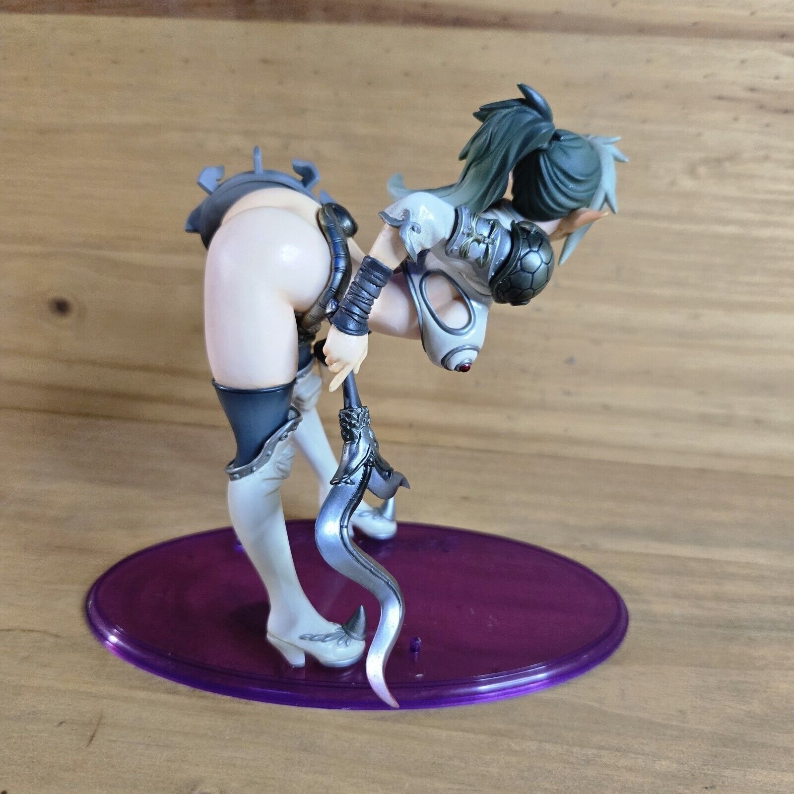 Queens Blade Echidna Figure Special Edition Excellent Model Core Megahouse JP - detail