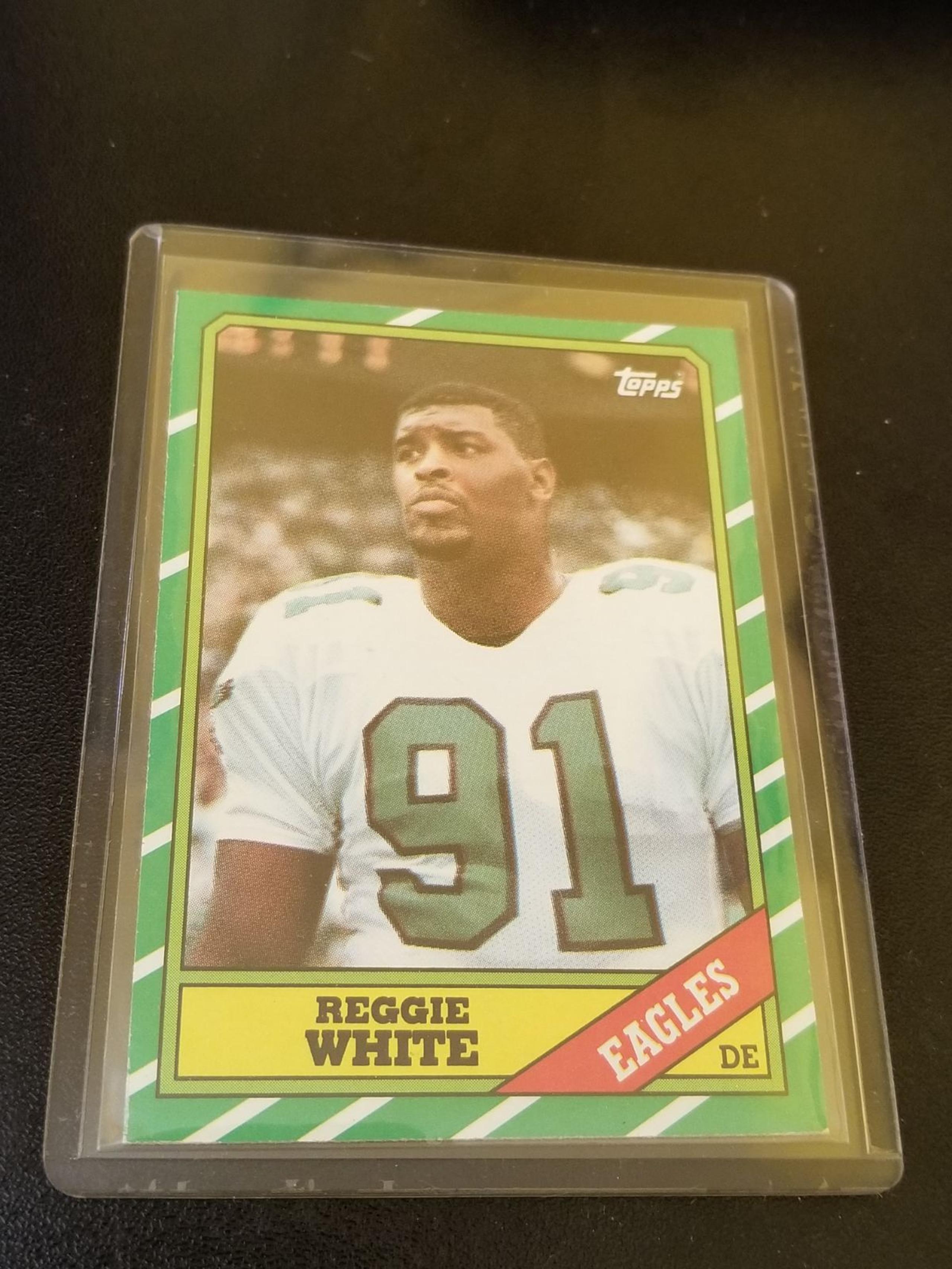 1986 Topps Reggie White Rookie