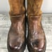 Wolverine 2066 Saturn Motorcycle Biker Riding Leather Pull-On Boots Size 9
