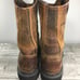 Wolverine 2066 Saturn Motorcycle Biker Riding Leather Pull-On Boots Size 9
