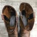 Wolverine 2066 Saturn Motorcycle Biker Riding Leather Pull-On Boots Size 9