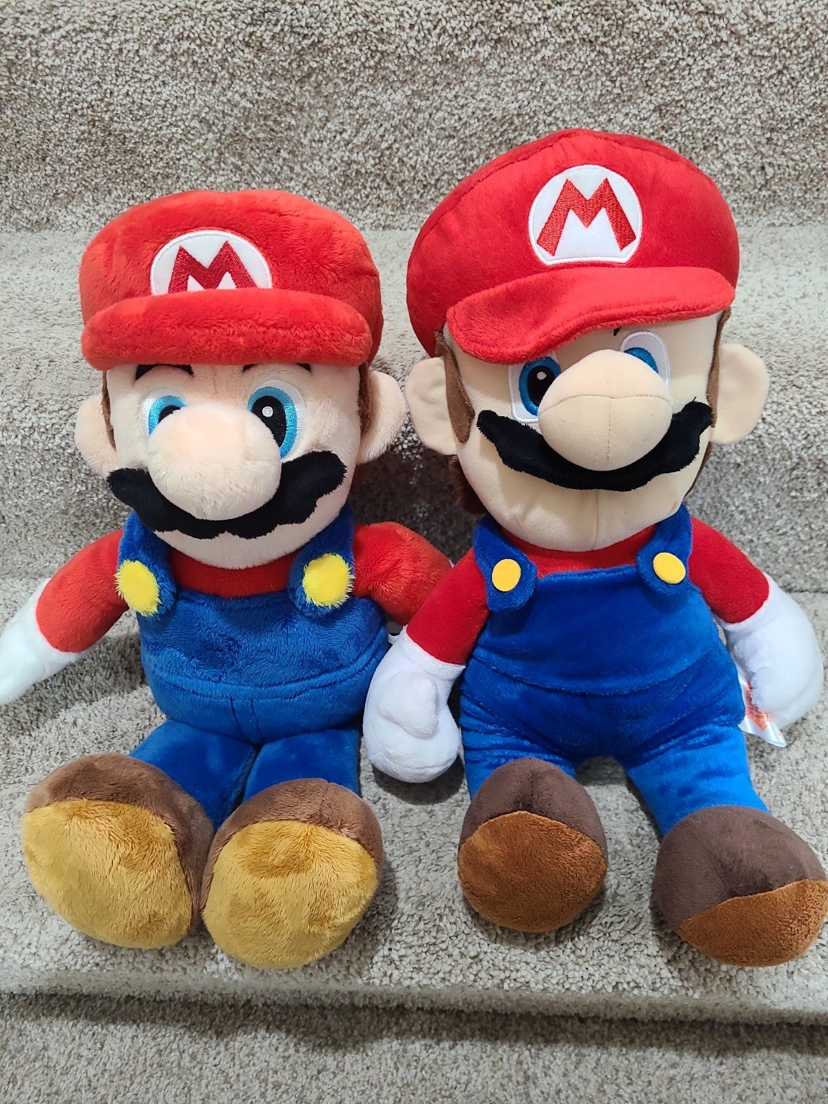 Super Mario - Japan Exclusive Plush Toy Bundle
